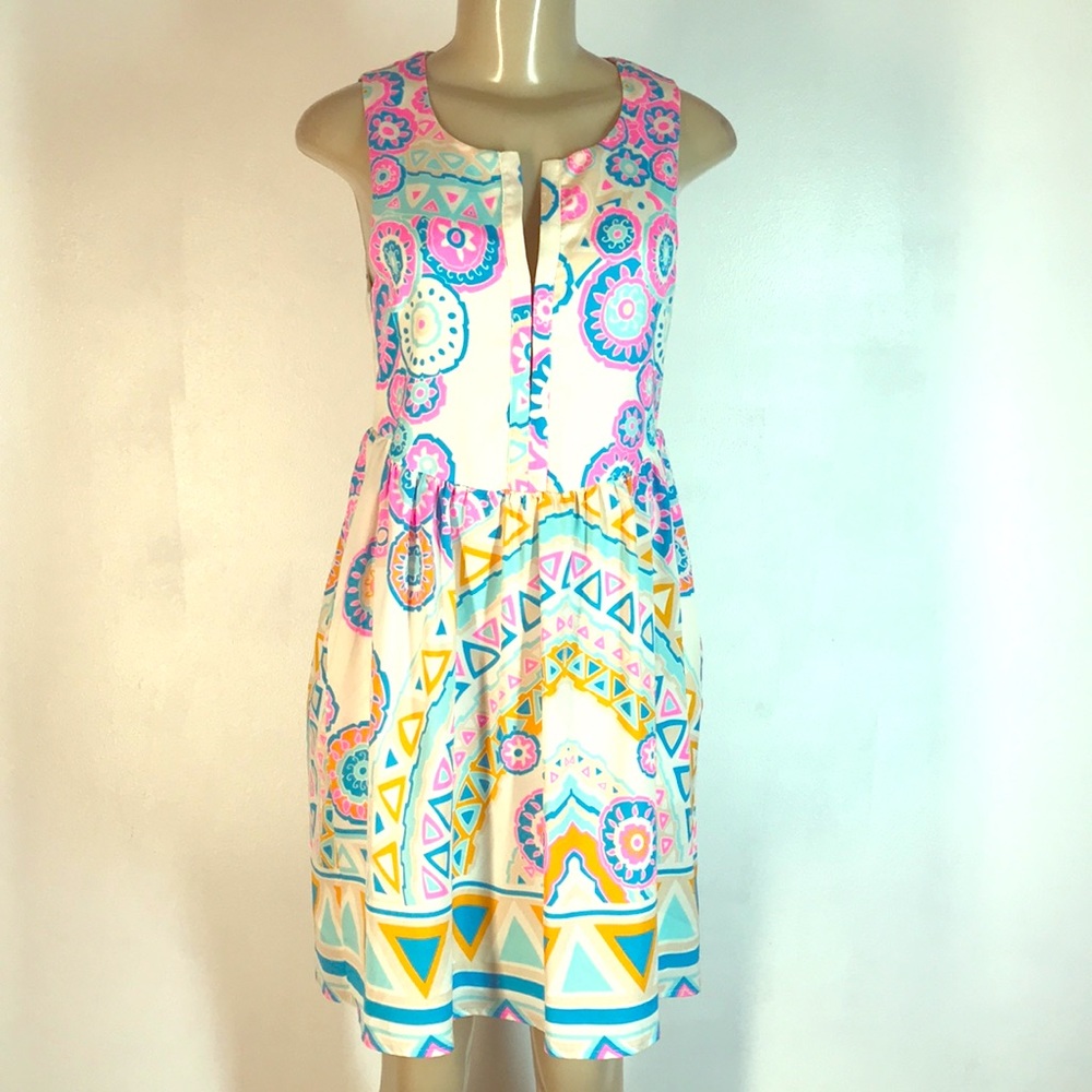 Julie Brown NYC Magnolia Thursday Dress Ivory S